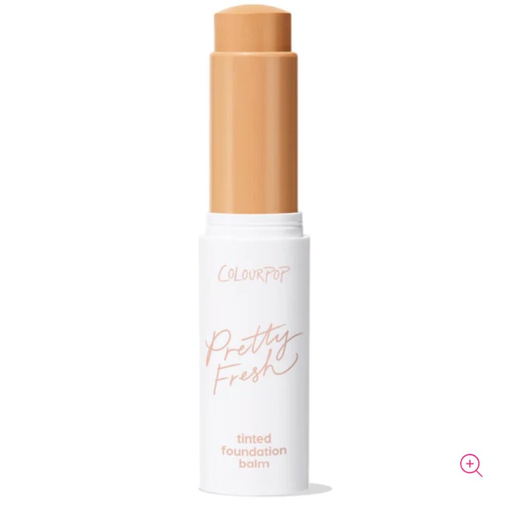 COLOURPOP PRETTY FRESH TINTED FOUNDATION BALM - MEDIUM 12